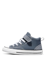 Converse Blue Chuck Taylor All Star Malden Street 1V Trainers - Image 3 of 5