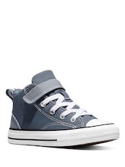 Converse Blue Chuck Taylor All Star Malden Street 1V Trainers - Image 4 of 5