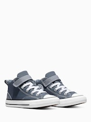 Converse Blue Chuck Taylor All Star Malden Street 1V Trainers - Image 5 of 5