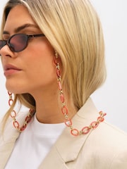 Mood Coral Resin Sunglasses Chain - صورة 2 من 3