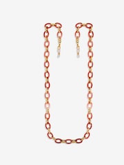Mood Coral Resin Sunglasses Chain - صورة 3 من 3