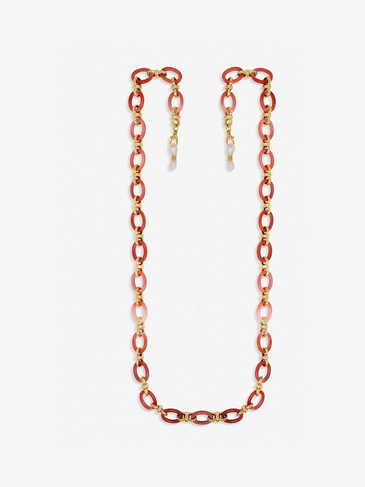 Mood Coral Resin Sunglasses Chain - صورة 3 من 3