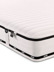 Jay-Be Black and White Flex Ultra-Firm Sustainably Made Sprung Mattress - Image 6 of 6