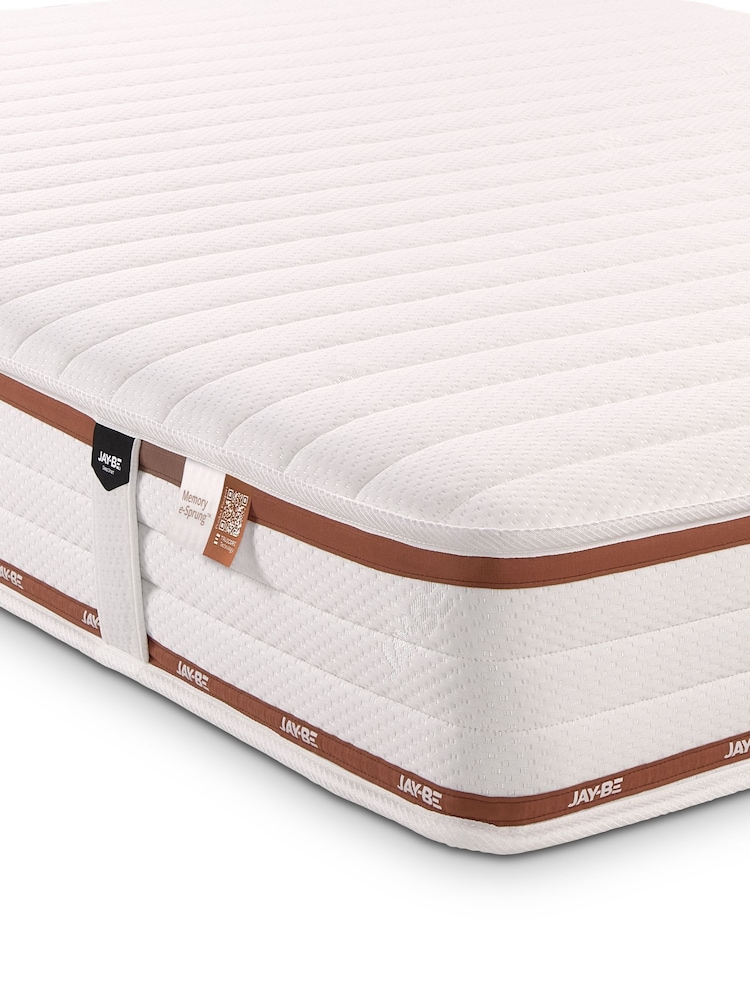 Jay-Be White and Mocha Ryze Memory Made Mattress - Image 5 of 5