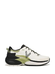 Vionic White The Gabby Regular Fit Arch Support Trainers - Image 1 of 7