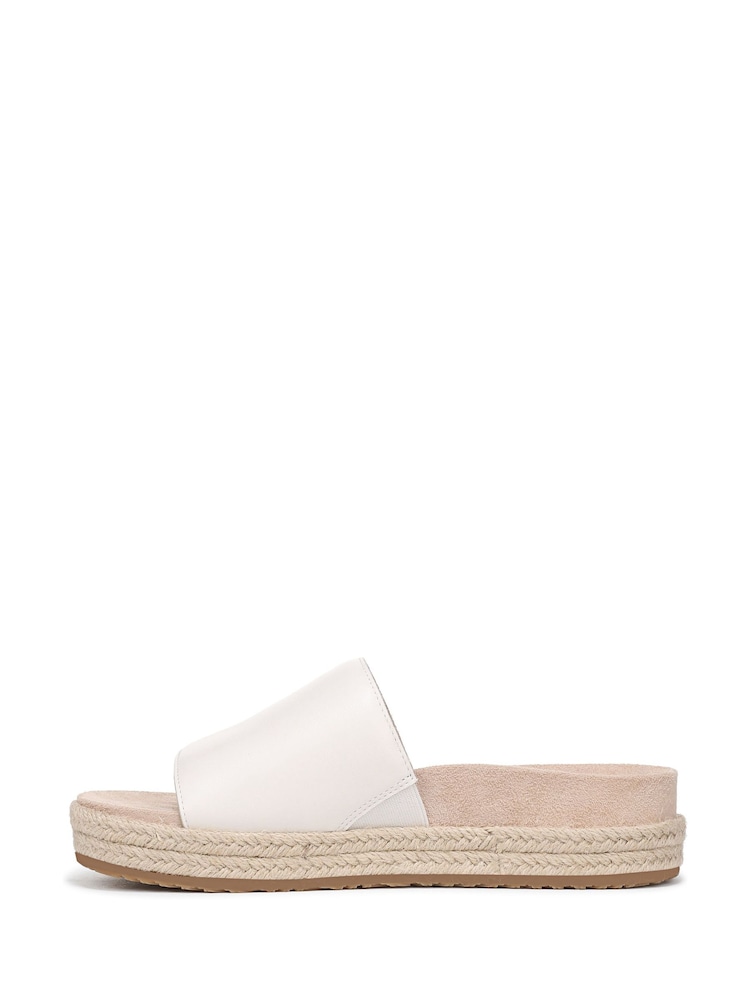 Vionic Cream Yasmina Regular Fit Arch Support Slides - Image 2 of 7