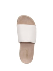 Vionic Cream Yasmina Regular Fit Arch Support Slides - Image 6 of 7