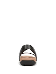 Vionic Black Raina Regular Fit Arch Support Strappy Sandals - Image 3 of 7