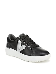 Vionic Black Kearny Lace 2.0 Regular Fit Arch Support Slip On Trainers - Image 3 of 7