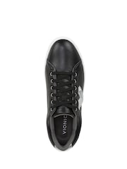 Vionic Black Kearny Lace 2.0 Regular Fit Arch Support Slip On Trainers - Image 6 of 7