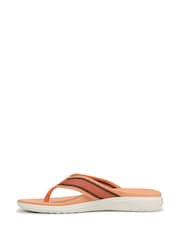 Rosa - Vionic Indigo Normale Passform Zehensteg-Sandalen mit Fußgewölbestütze - Bild 2 von 7