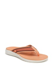 Rosa - Vionic Indigo Normale Passform Zehensteg-Sandalen mit Fußgewölbestütze - Bild 3 von 7