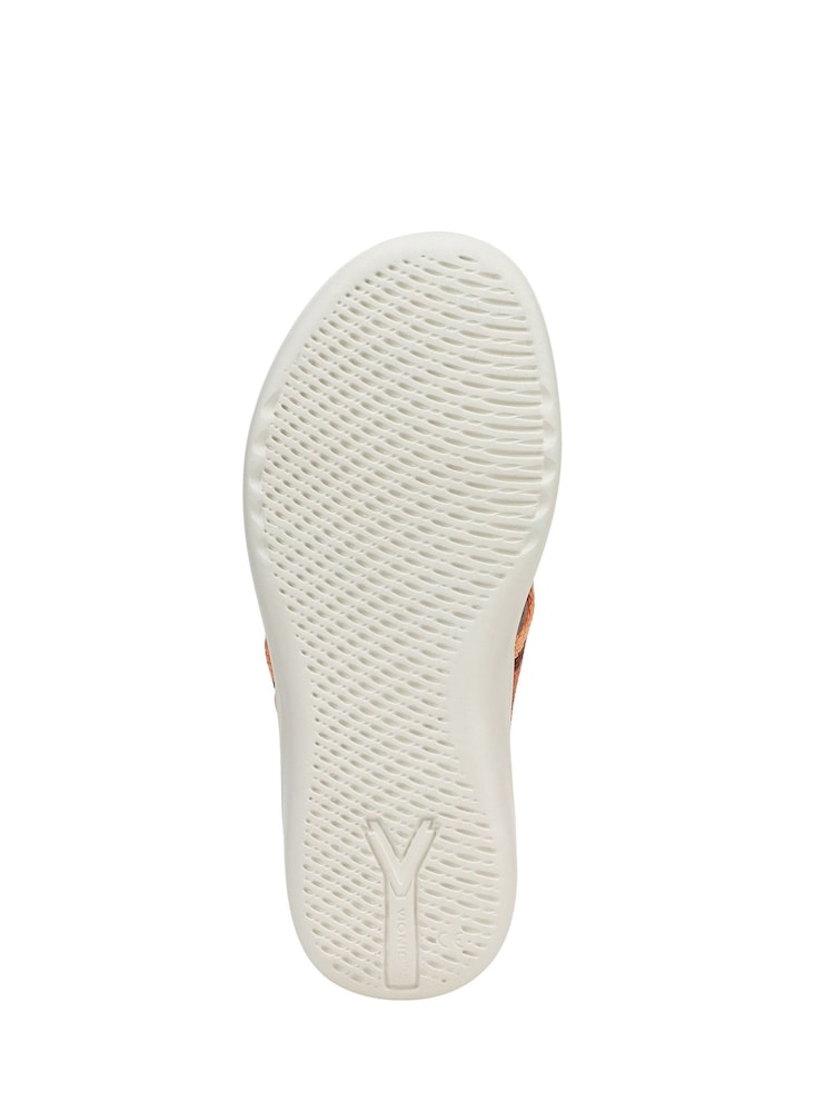 Rosa - Vionic Indigo Normale Passform Zehensteg-Sandalen mit Fußgewölbestütze - Bild 7 von 7