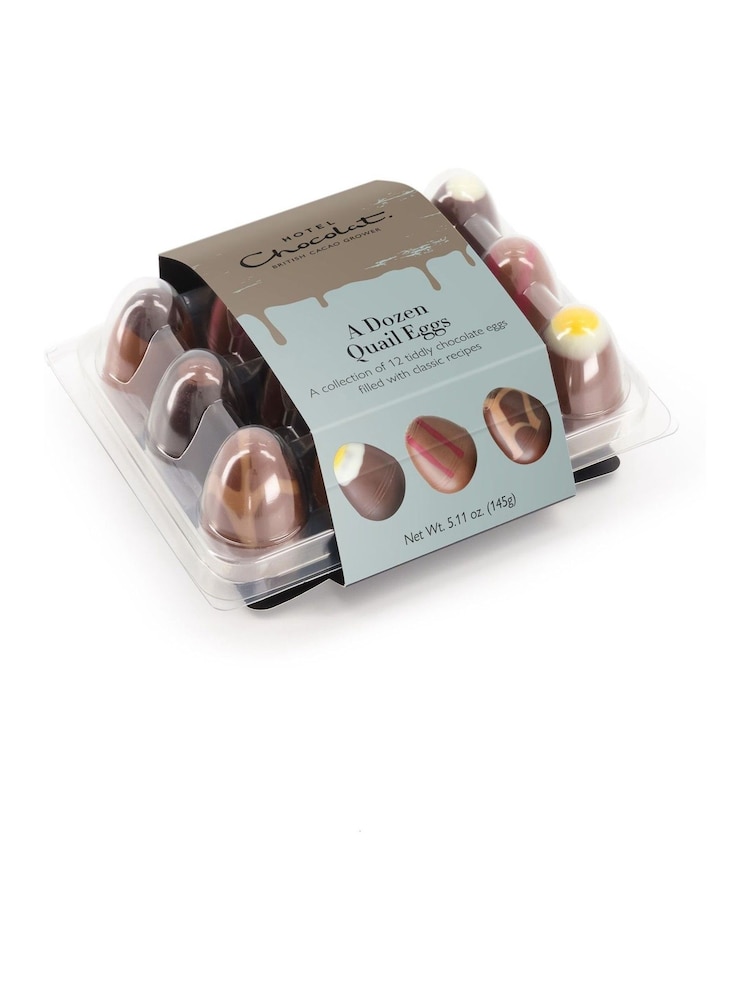 Hotel Chocolat A Dozen Quails Eggs - Image 1 of 2