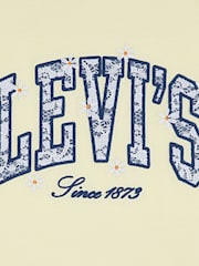 Levi's Yellow Chambray Applique T-Shirt - Image 3 of 4