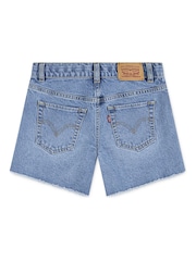 Levi's Dark Blue A-Line Denim Shorts - Image 2 of 3