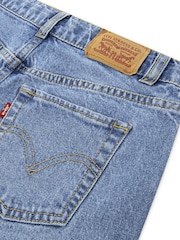 Levi's Dark Blue A-Line Denim Shorts - Image 3 of 3