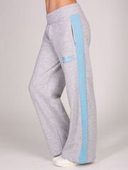 Pineapple Grey Panel Wide Leg Joggers - Image 1 of 5