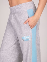 Pineapple Grey Panel Wide Leg Joggers - Image 3 of 5