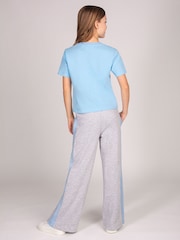 Pineapple Grey Panel Wide Leg Joggers - Image 5 of 5
