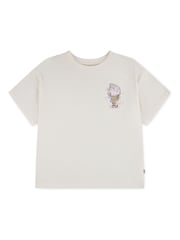 Levi's White Just Chilling Oversized Short Sleeve T-Shirt - Image 1 of 4