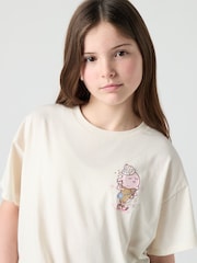 Levi's White Just Chilling Oversized Short Sleeve T-Shirt - Image 5 of 9