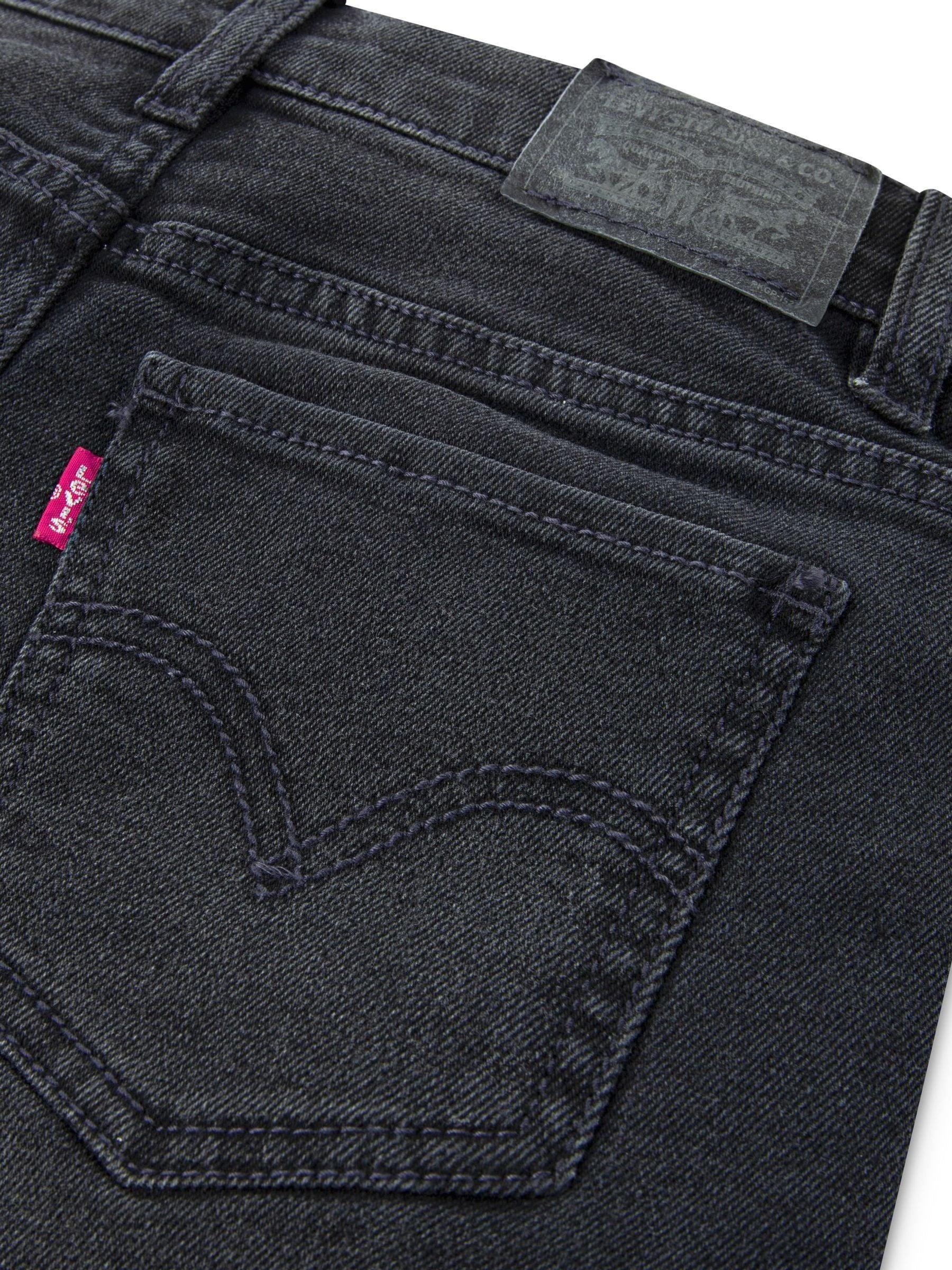Buy Levi's® Black Girlfriend Shorts from Next USA
