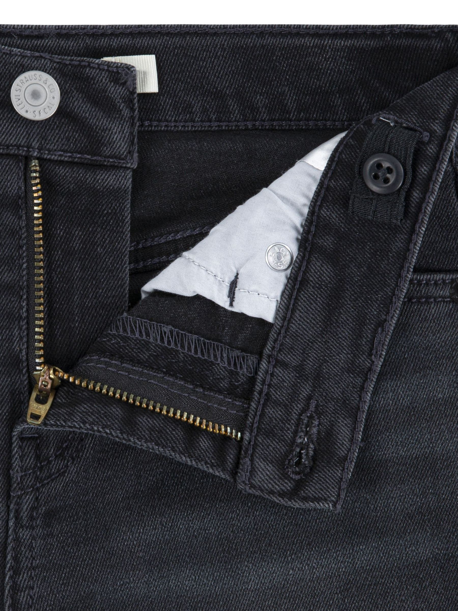 Buy Levi's® Black Girlfriend Shorts from Next USA