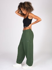 Pineapple Green Oversized Baggy Cuffed Joggers - Image 7 of 9