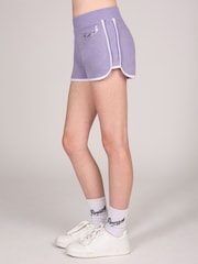 紫色 - Pineapple 運動短褲 - 圖片 1/4