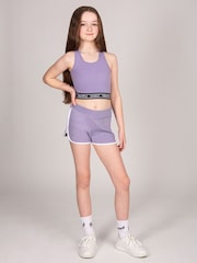 紫色 - Pineapple 運動短褲 - 圖片 2/4