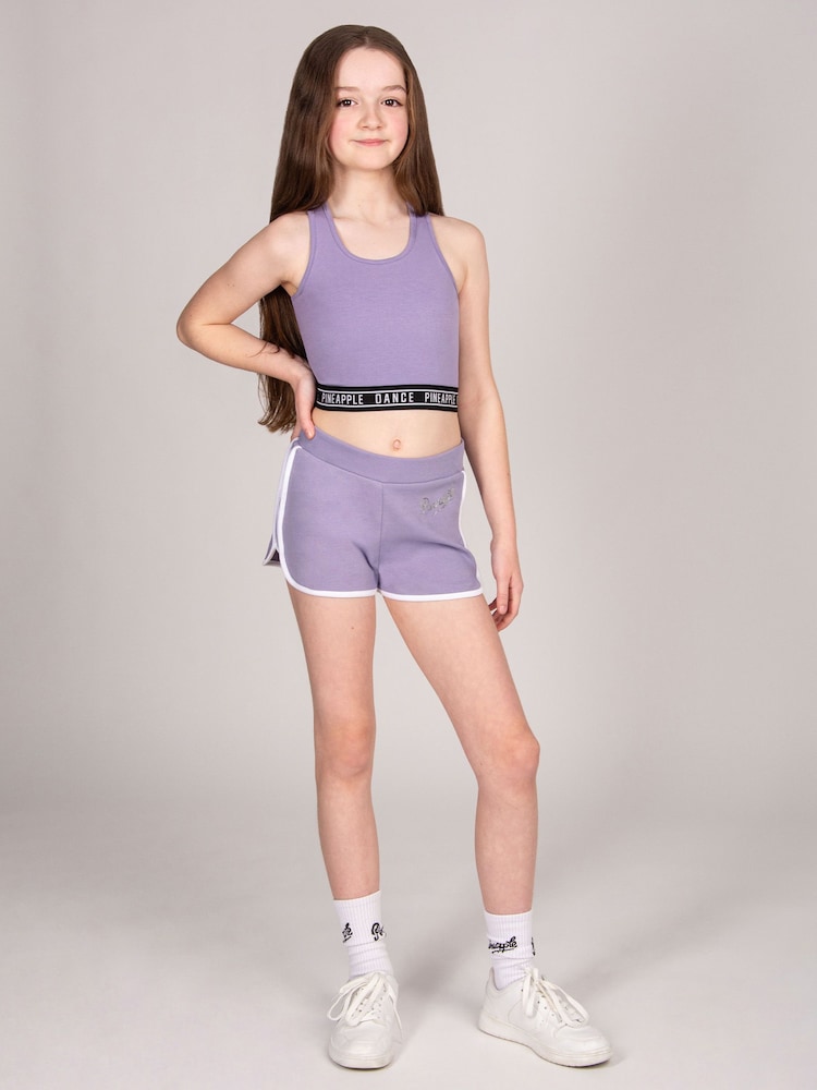 紫色 - Pineapple 運動短褲 - 圖片 2/4 紫色 - Pineapple 運動短褲 - 圖片 2/4