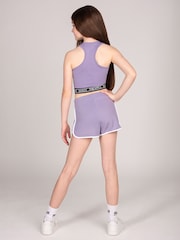 紫色 - Pineapple 運動短褲 - 圖片 4/4