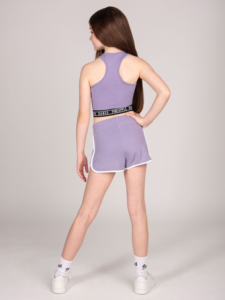 紫色 - Pineapple 運動短褲 - 圖片 4/4 紫色 - Pineapple 運動短褲 - 圖片 4/4