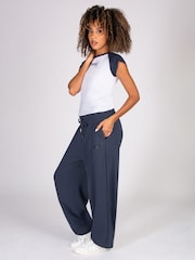 Marineblau - Pineapple Oversized Baggy Cuffed Joggers - Bild 4 von 9