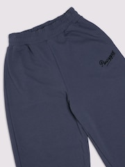 海軍藍 - Pineapple Oversized Baggy Cuffed Joggers - 圖片 9，共 9