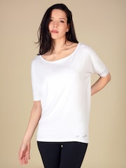 Pineapple White Monroe Short Sleeve Jersey T-Shirt - Image 1 of 5