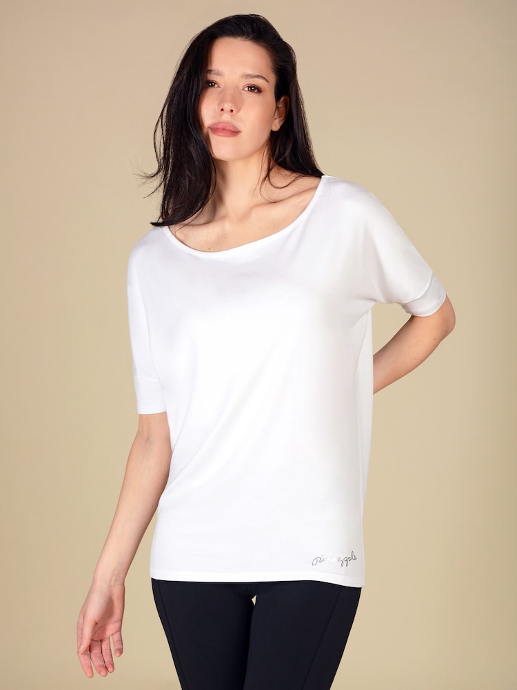 Pineapple White Monroe Short Sleeve Jersey T-Shirt - Image 1 of 5