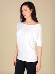 Pineapple White Monroe Short Sleeve Jersey T-Shirt - Image 2 of 5