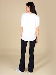 Pineapple White Monroe Short Sleeve Jersey T-Shirt - Image 5 of 5