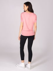 Pineapple Pink Monroe Short Sleeve Jersey T-Shirt - Image 6 of 6
