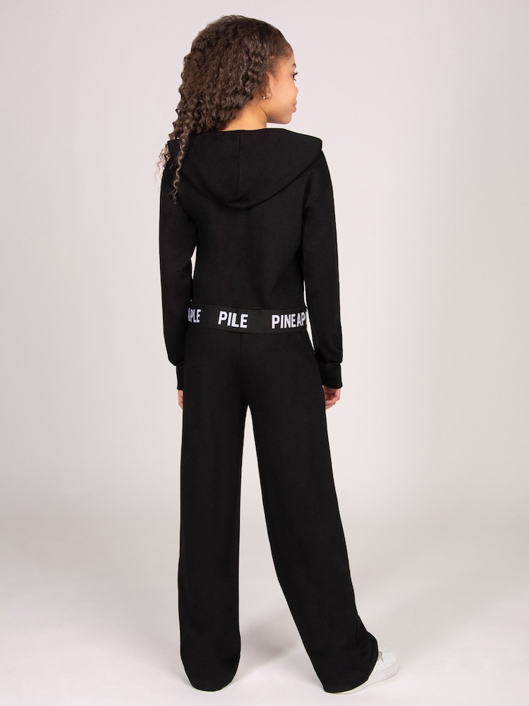 Pineapple Tape Hem Hoodie - 圖片 4/4 Pineapple Tape Hem Hoodie - 圖片 4/4