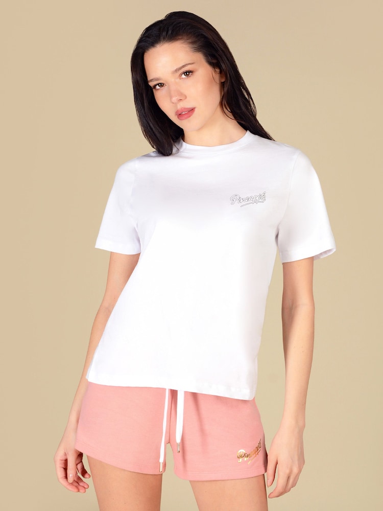 Pineapple White Pineapple T-Shirt - Image 1 of 4 Pineapple White Pineapple T-Shirt - Image 1 of 4