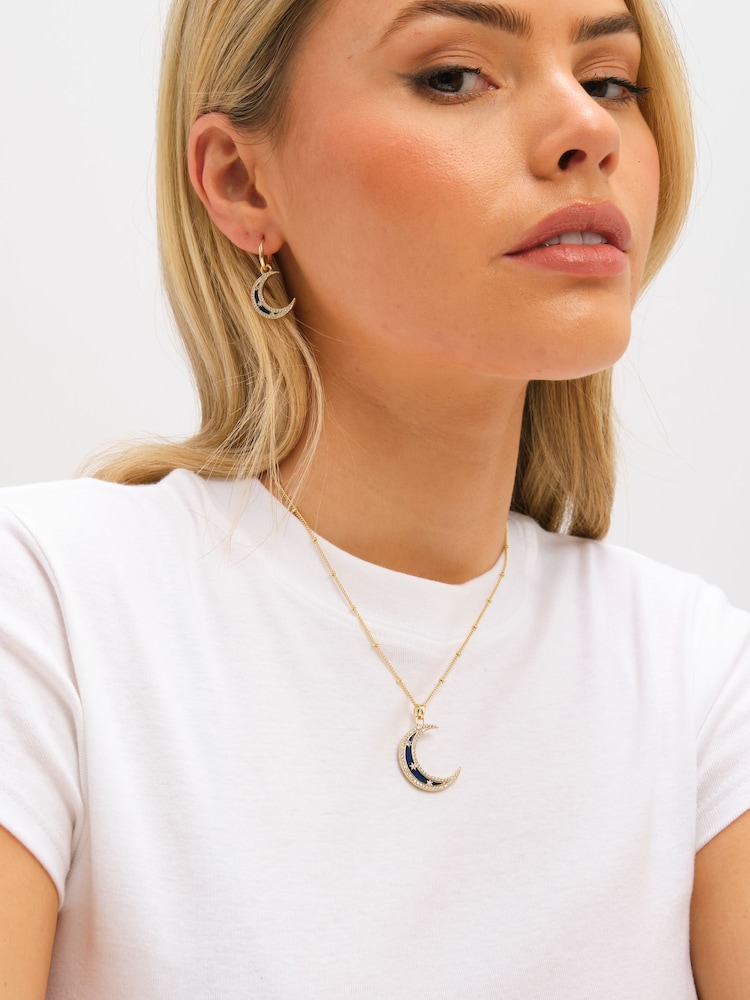 Inicio Lapis Celestial Necklace - 3şəkildən 2 şəkil