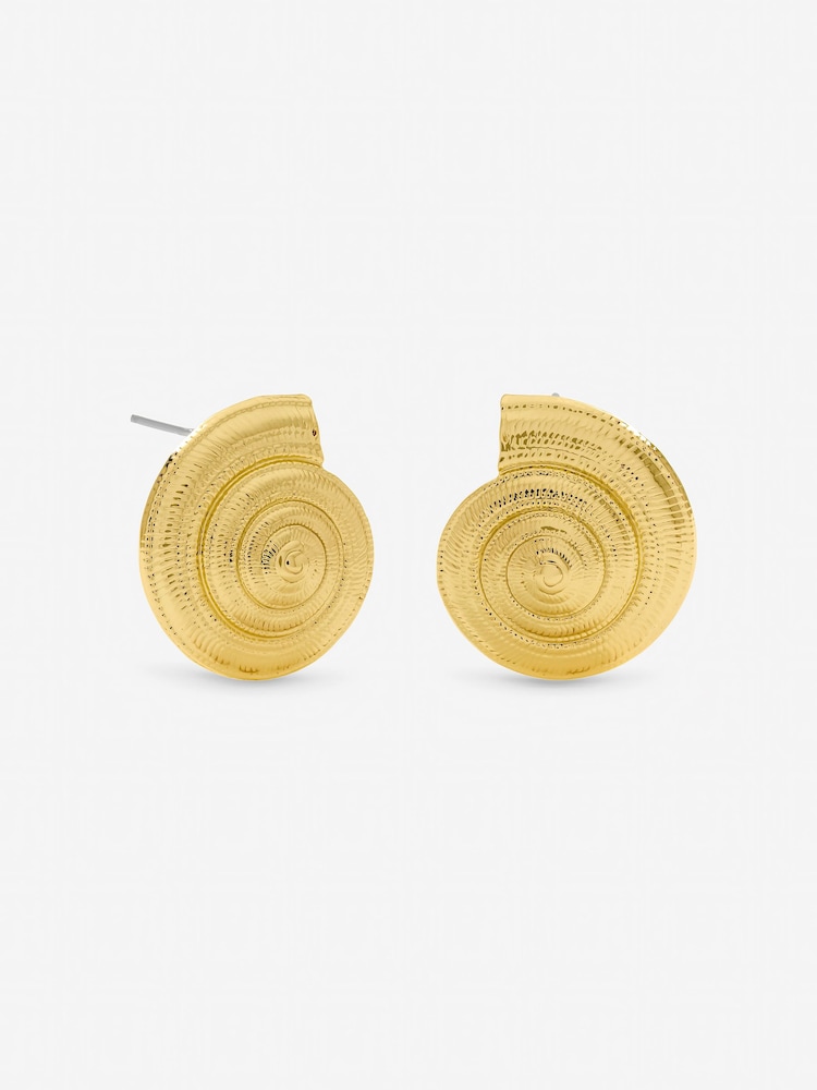 Inicio Statement Shell Earrings - Imagen 1 de 1