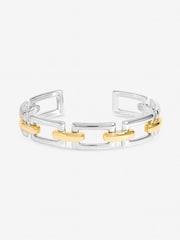 Inicio Metallic Polished Cuff Bracelet - Image 1 of 5