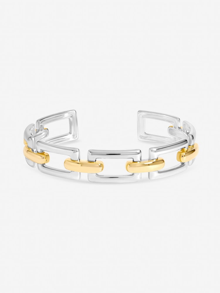 Inicio Metallic Polished Cuff Bracelet - Image 1 of 5