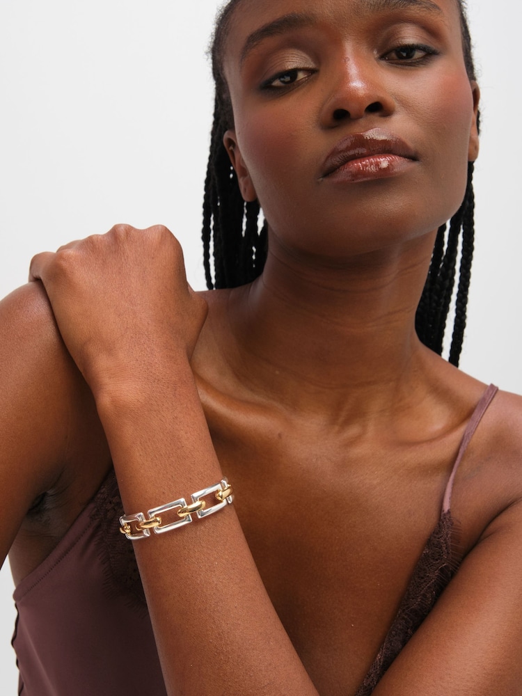 Inicio Metallic Polished Cuff Bracelet - Image 2 of 5