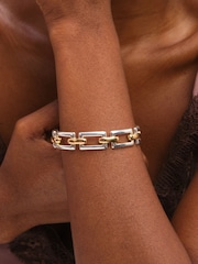 Inicio Metallic Polished Cuff Bracelet - Image 3 of 5