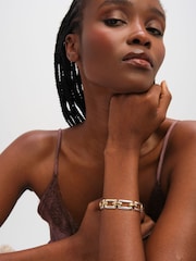 Inicio Metallic Polished Cuff Bracelet - Image 4 of 5